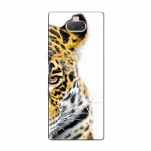 Чехлы с картинками животных Sony Xperia 10 Леопард - купить на Floy.com.ua