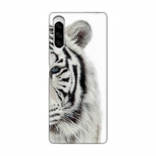 Чехлы с картинками животных Sony Xperia 10 II Белый Тигр - купить на Floy.com.ua