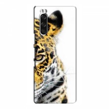 Чехлы с картинками животных Sony Xperia 5 II Леопард - купить на Floy.com.ua