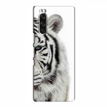 Чехлы с картинками животных Sony Xperia 5 II Белый Тигр - купить на Floy.com.ua