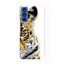 Чехлы с картинками животных TECNO Pop 5 Pro Леопард - купить на Floy.com.ua