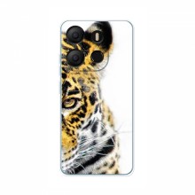Чехлы с картинками животных TECNO Pop 7 Леопард - купить на Floy.com.ua