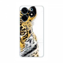 Чехлы с картинками животных TECNO Spark 10 Pro Леопард - купить на Floy.com.ua