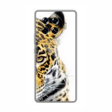 Чехлы с картинками животных TECNO Spark 20 Pro Plus Леопард - купить на Floy.com.ua