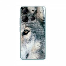 Чехлы с картинками животных TECNO Spark Go 2023 (BF7) Волк - купить на Floy.com.ua