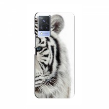 Чехлы с картинками животных ViVO S9 Белый Тигр - купить на Floy.com.ua