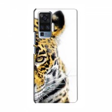 Чехлы с картинками животных ViVO X50 Pro Леопард - купить на Floy.com.ua