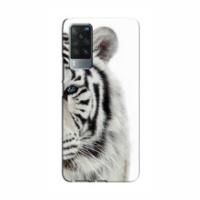 Чехлы с картинками животных ViVO X60 Белый Тигр - купить на Floy.com.ua