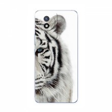 Чехлы с картинками животных ViVO Y02 Белый Тигр - купить на Floy.com.ua