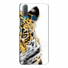 Чехлы с картинками животных ViVO Y15 Леопард - купить на Floy.com.ua