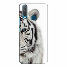 Чехлы с картинками животных ViVO Y15 Белый Тигр - купить на Floy.com.ua