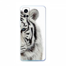 Чехлы с картинками животных ViVO Y31 Белый Тигр - купить на Floy.com.ua