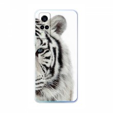 Чехлы с картинками животных ViVO Y53S Белый Тигр - купить на Floy.com.ua