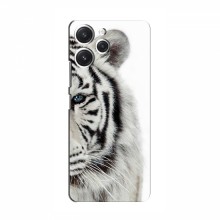 Чехлы с картинками животных Xiaomi POCO М6 Pro (5G) Белый Тигр - купить на Floy.com.ua
