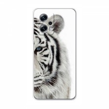 Чехлы с картинками животных Xiaomi POCO X4 GT Белый Тигр - купить на Floy.com.ua