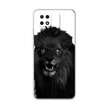 Чехлы с картинками животных Xiaomi Redmi 10C Черный ЛЕВ - купить на Floy.com.ua