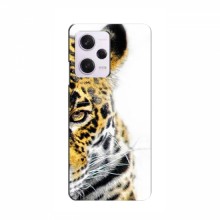 Чехлы с картинками животных Xiaomi Redmi Note 12T Pro Леопард - купить на Floy.com.ua