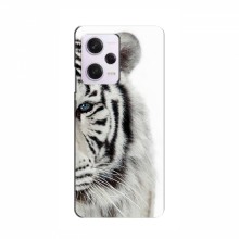 Чехлы с картинками животных Xiaomi Redmi Note 12T Pro Белый Тигр - купить на Floy.com.ua