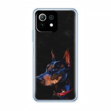 Чехлы с картинками животных Xiaomi 11 Lite 5G Собака - купить на Floy.com.ua