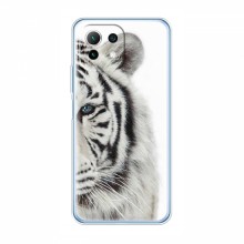 Чехлы с картинками животных Xiaomi 11 Lite 5G Белый Тигр - купить на Floy.com.ua