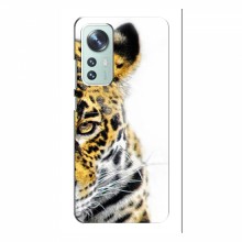 Чехлы с картинками животных Xiaomi 12 / 12X Леопард - купить на Floy.com.ua