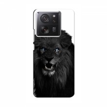 Чехлы с картинками животных Xiaomi 13T Pro Черный ЛЕВ - купить на Floy.com.ua