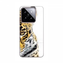 Чехлы с картинками животных Xiaomi 14 Леопард - купить на Floy.com.ua