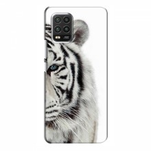 Чехлы с картинками животных Xiaomi Mi 10 Lite Белый Тигр - купить на Floy.com.ua