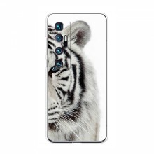 Чехлы с картинками животных Xiaomi Mi 10 Ultra Белый Тигр - купить на Floy.com.ua