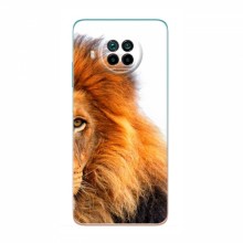 Чехлы с картинками животных Xiaomi Mi 10T Lite Лев грива - купить на Floy.com.ua