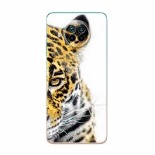 Чехлы с картинками животных Xiaomi Mi 10T Lite Леопард - купить на Floy.com.ua