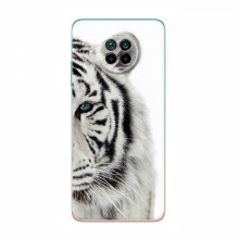Чехлы с картинками животных Xiaomi Mi 10T Lite Белый Тигр - купить на Floy.com.ua