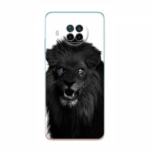 Чехлы с картинками животных Xiaomi Mi 10T Lite Черный ЛЕВ - купить на Floy.com.ua