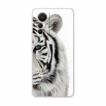 Чехлы с картинками животных Xiaomi 12 Lite Белый Тигр - купить на Floy.com.ua
