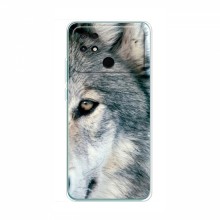 Чехлы с картинками животных Xiaomi POCO C40 Волк - купить на Floy.com.ua