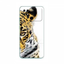 Чехлы с картинками животных Xiaomi POCO C40 Леопард - купить на Floy.com.ua