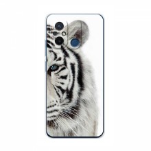 Чехлы с картинками животных Xiaomi POCO C55 Белый Тигр - купить на Floy.com.ua