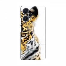Чехлы с картинками животных Xiaomi POCO F5 Леопард - купить на Floy.com.ua