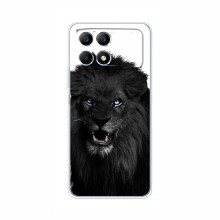 Чехлы с картинками животных Xiaomi POCO F6 Pro Черный ЛЕВ - купить на Floy.com.ua