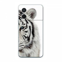 Чехлы с картинками животных Xiaomi POCO M5 Белый Тигр - купить на Floy.com.ua