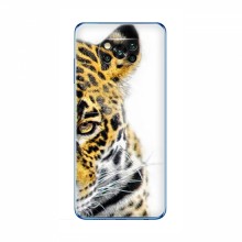 Чехлы с картинками животных Xiaomi POCO X3 Леопард - купить на Floy.com.ua