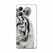 Чехлы с картинками животных Xiaomi POCO X5 (5G) Белый Тигр - купить на Floy.com.ua