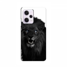 Чехлы с картинками животных Xiaomi POCO X5 GT Черный ЛЕВ - купить на Floy.com.ua