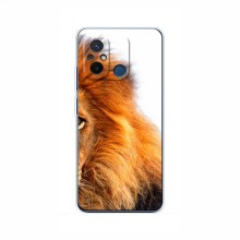 Чехлы с картинками животных Xiaomi Redmi 12C Лев грива - купить на Floy.com.ua
