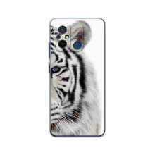 Чехлы с картинками животных Xiaomi Redmi 12C Белый Тигр - купить на Floy.com.ua