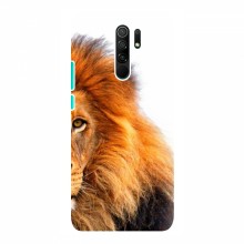 Чехлы с картинками животных Xiaomi Redmi 9 Лев грива - купить на Floy.com.ua