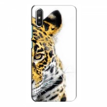 Чехлы с картинками животных Xiaomi Redmi 9A Леопард - купить на Floy.com.ua