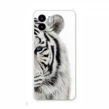 Чехлы с картинками животных Xiaomi Redmi A1 Белый Тигр - купить на Floy.com.ua
