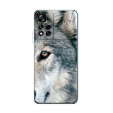 Чехлы с картинками животных Xiaomi Redmi Note 11 Pro Plus Волк - купить на Floy.com.ua