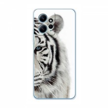 Чехлы с картинками животных Xiaomi Redmi Note 12 (4G) Белый Тигр - купить на Floy.com.ua